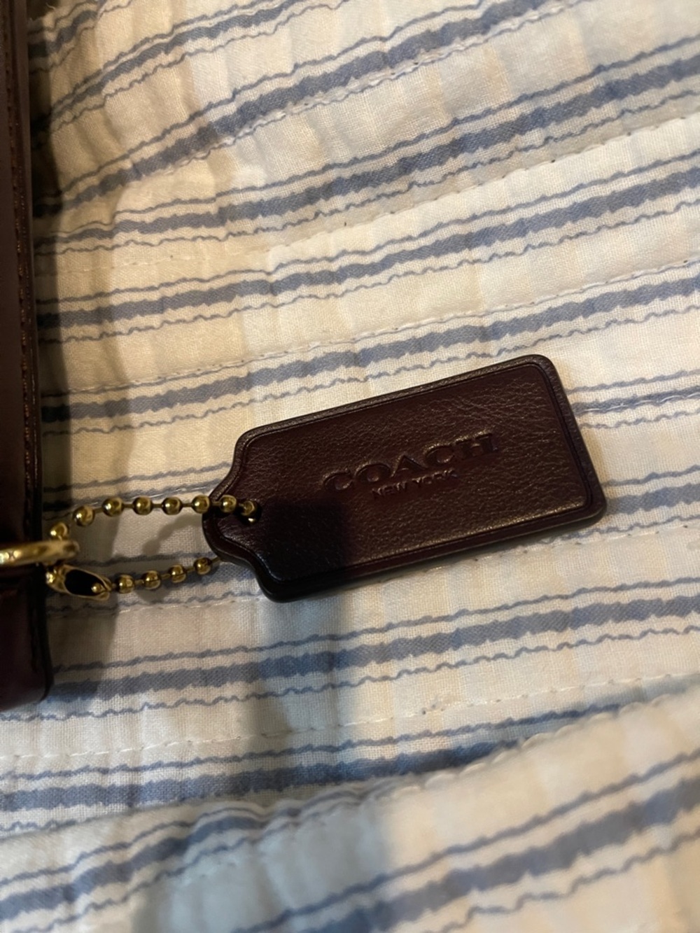 Coach Crosby Leather Backpack 28 - Picture 6 of 7